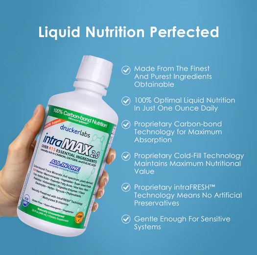 intraMAX® Naturally Unsweetened