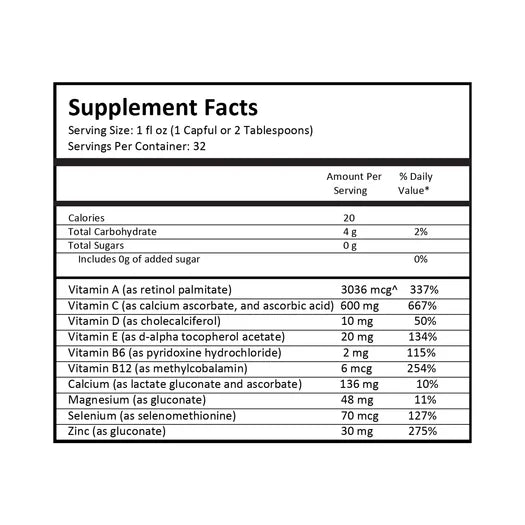 intraIMMUNE® Naturally Sugar Free