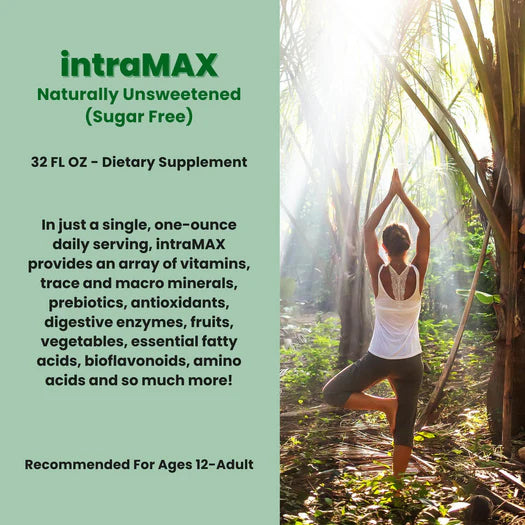 intraMAX® Naturally Unsweetened