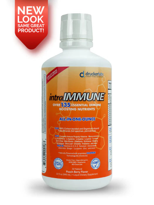 intraIMMUNE® Natural Peach Berry Flavor