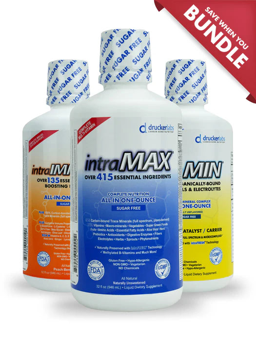 Sugar Free MAX, MIN & IMMUNE Bundle