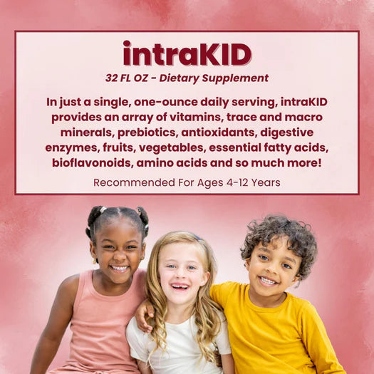 intraKID® Natural Raspberry Flavor