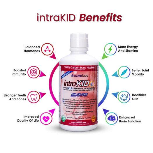 intraKID® Natural Raspberry Flavor